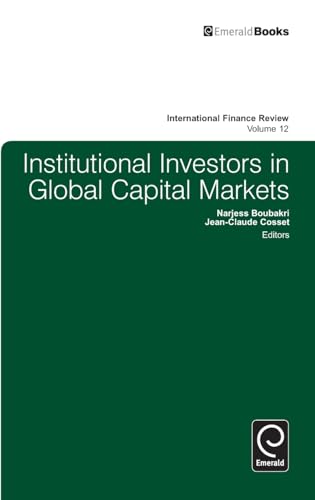 Institutional Investors In Global Capital Markets - Click to Buy