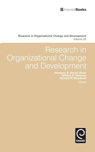 Research in Organizational Change and Development