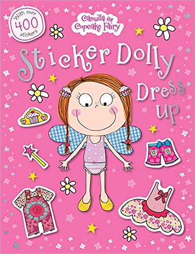 CAMILLA STICKER DOLLY DRESS UP - Click to Buy