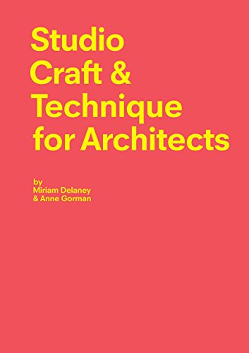 Studio Craft & Techniques for Architects - Click to Buy