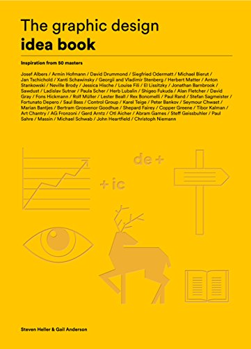 The Graphic Design Idea Book: Inspiration from 50 Masters - Click to Buy