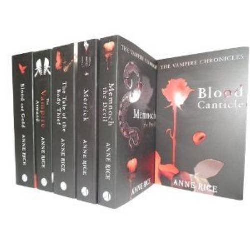Tale of the Body Thief, Blood and Gold: the Vampire Marius, the Vampire Armand, Blood Canticle, Memnoch the Devil & Merrick. (Anne Rice Vampire Chronicles Series Collection) - Click to Buy
