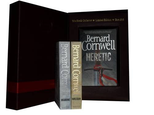 Bernard Cornwell Grail Quest Collection: Vagabond, Harlequin, Heretic - Click to Buy