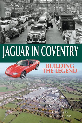 Jaguar in Coventry: Building the Legend - Click to Buy