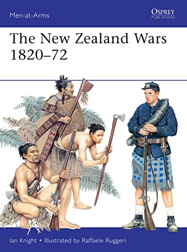 The New Zealand Wars 1820-72 - Click to Buy