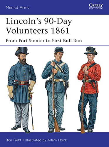 Lincoln’s 90-Day Volunteers 1861: From Fort Sumter to First Bull Run - Click to Buy
