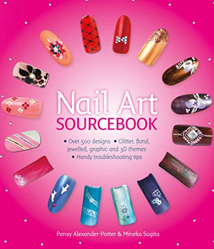 Nail Art Sourcebook: Over 500 designs - Click to Buy