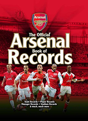 Official Arsenal Book of Records - Click to Buy