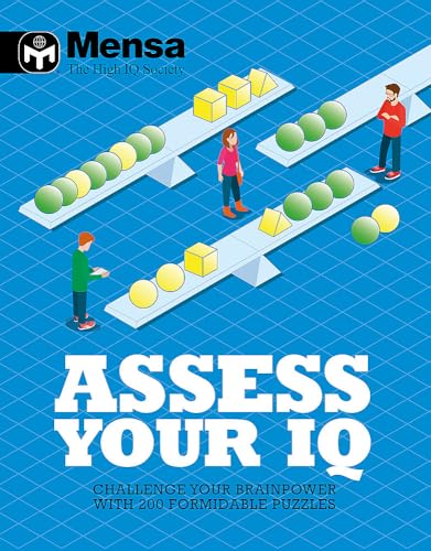 Mensa: Assess Your IQ - Click to Buy