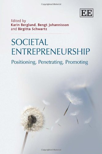 Societal Entrepreneurship: Positioning, Penetrating, Promoting - Click to Buy