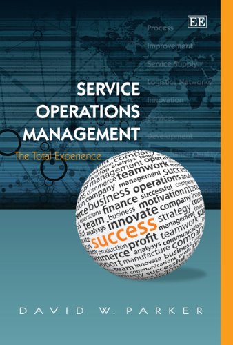 Service Operations Management: The Total Experience - Click to Buy