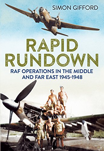 Rapid Rundown: RAF Operations East of Suez 1945-1948 - Click to Buy