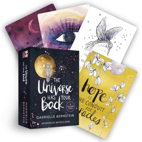 The Universe Has Your Back: Transform Fear to Faith - Click to Buy