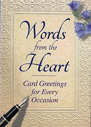 Words from the Heart - Click to Buy
