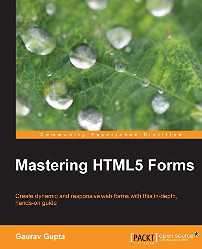 Mastering Html5 Forms - Click to Buy