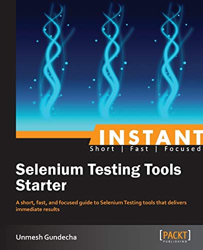 Instant Selenium Testing Tools Starter - Click to Buy