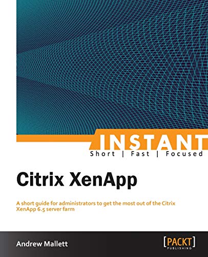 Instant Citrix Xenapp 6.5 - Click to Buy