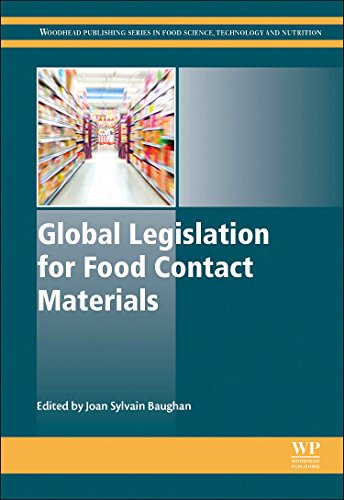 Global Legislation for Food Contact Materials (Woodhead Publishing Series in Food Science, Technology and Nutrition) - Click to Buy