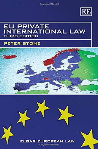 EU Private International Law: Third Edition (Elgar European Law series) - Click to Buy