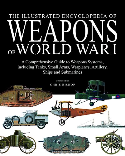 The Illustrated Encyclopedia of Weapons of World War I - Click to Buy