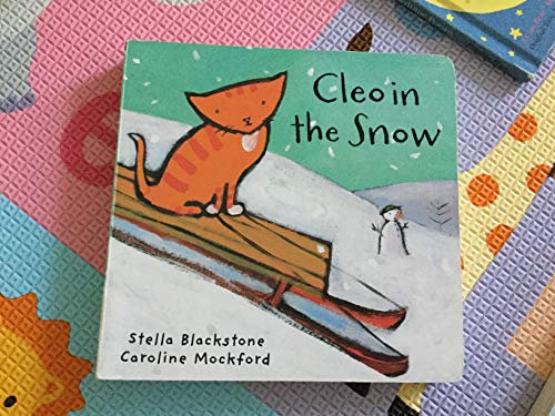 Cleo in the Snow - Click to Buy