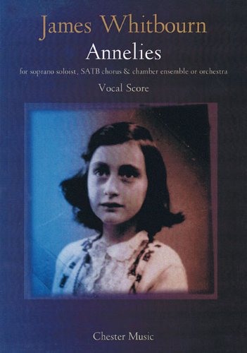 Annelies: Vocal Score - Click to Buy