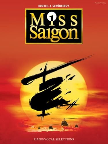 Miss Saigon Vocal Selections Voice & Piano (Revised 2014 edition) - Click to Buy