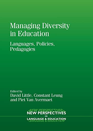 Managing Diversity in Education: Languages, Policies, Pedagogies - Click to Buy