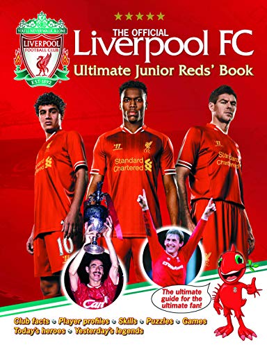 The Official Liverpool FC Ultimate Junior Reds' Book - Click to Buy