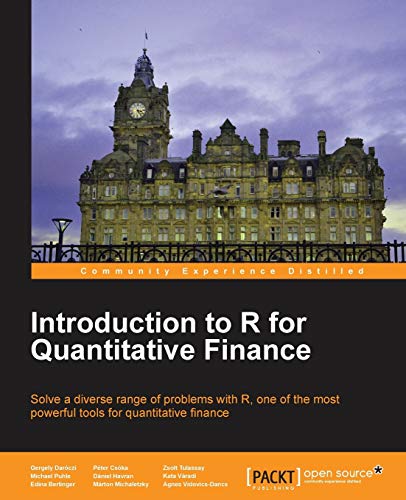 Introduction to R for Quantitative Finance - Click to Buy