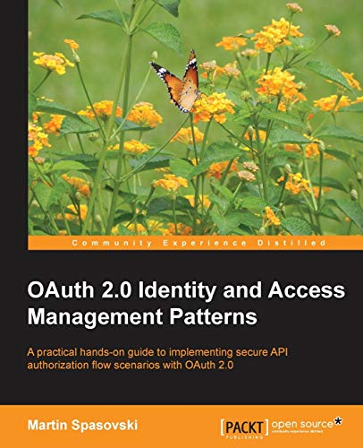 Oauth 2.0 Identity and Access Management Patterns - Click to Buy