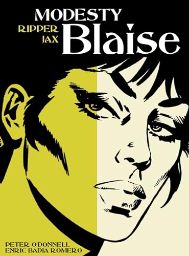 Modesty Blaise: Ripper Jax - Click to Buy