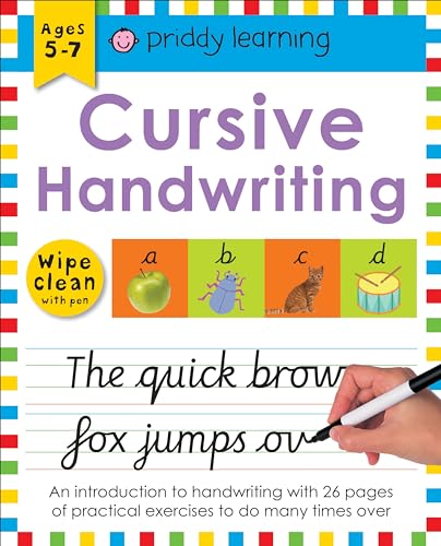 Wipe Clean Workbook Cursive Writing - Click to Buy
