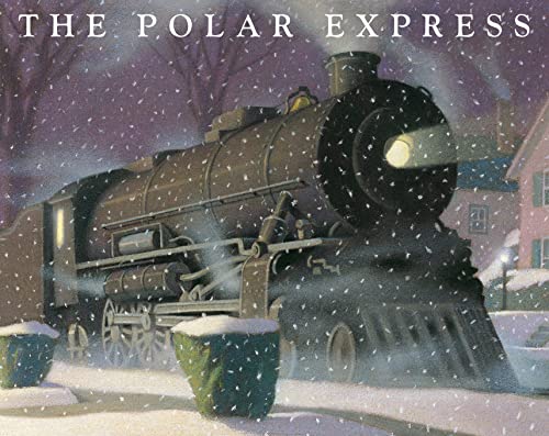 The Polar Express [Paperback] Van Allsburg, Chris - Click to Buy