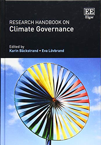 Research Handbook on Climate Governance - Click to Buy