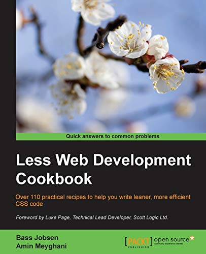 Less Web Development Cookbook - Click to Buy