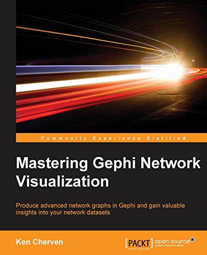 Mastering Gephi Network Visualization - Click to Buy