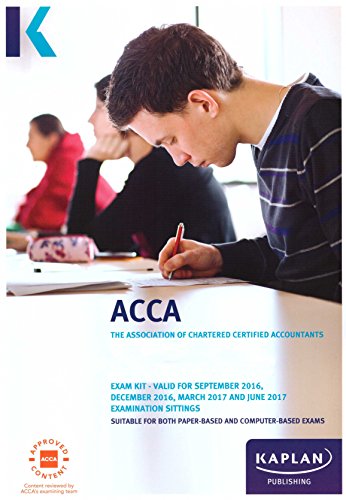 ACCA F7 Financial Reporting (International and UK) - Complete Text - Click to Buy