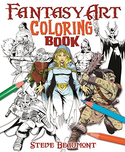 Fantasy Art Coloring Book - Click to Buy