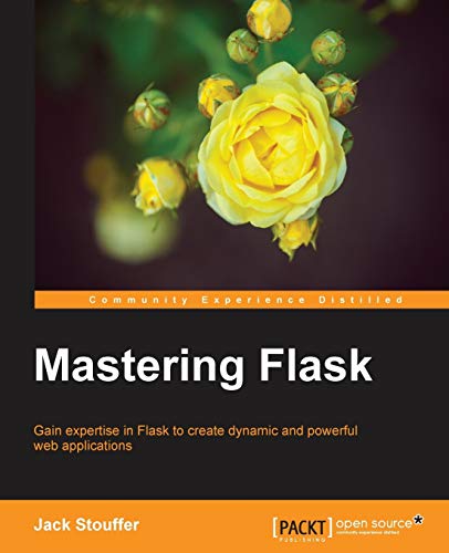 Mastering Flask - Click to Buy