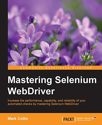 Mastering Selenium WebDriver