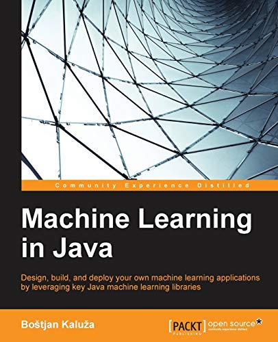 Machine Learning in Java - Click to Buy