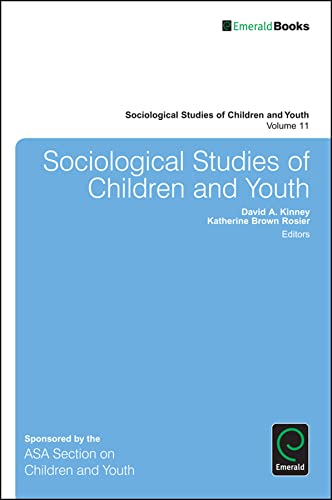 Sociological Studies of Children and Youth - Click to Buy