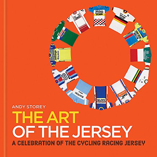 The Art of the Jersey: A celebration of the cycling racing jersey