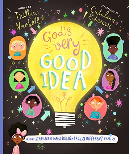 God's Very Good Idea Storybook: A True Story of God's Delightfully Different Family - Click to Buy