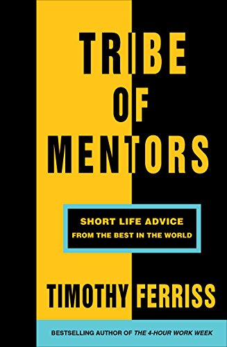 TRIBE OF MENTORS - Click to Buy