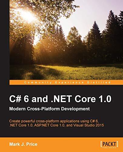 C# 6 and .NET Core 1.0 - Click to Buy