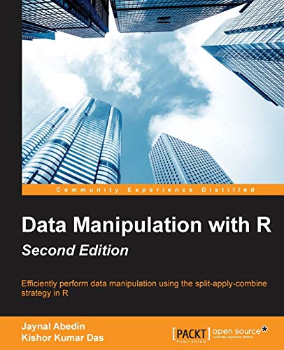 Data Manipulation with R - Click to Buy
