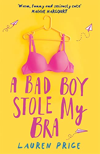A Bad Boy Stole My Bra - Click to Buy