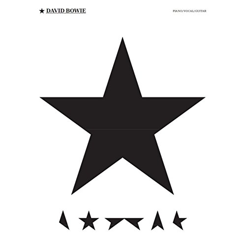 David Bowie - Blackstar - Piano, Vocal and Guitar Chords - Click to Buy